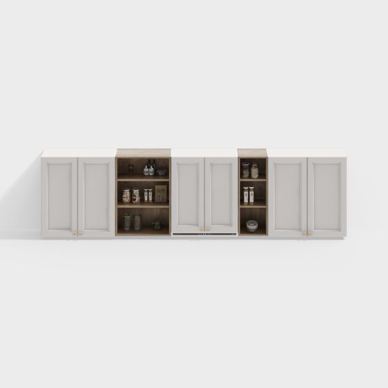 Urban Storage Cabinet 3D model
