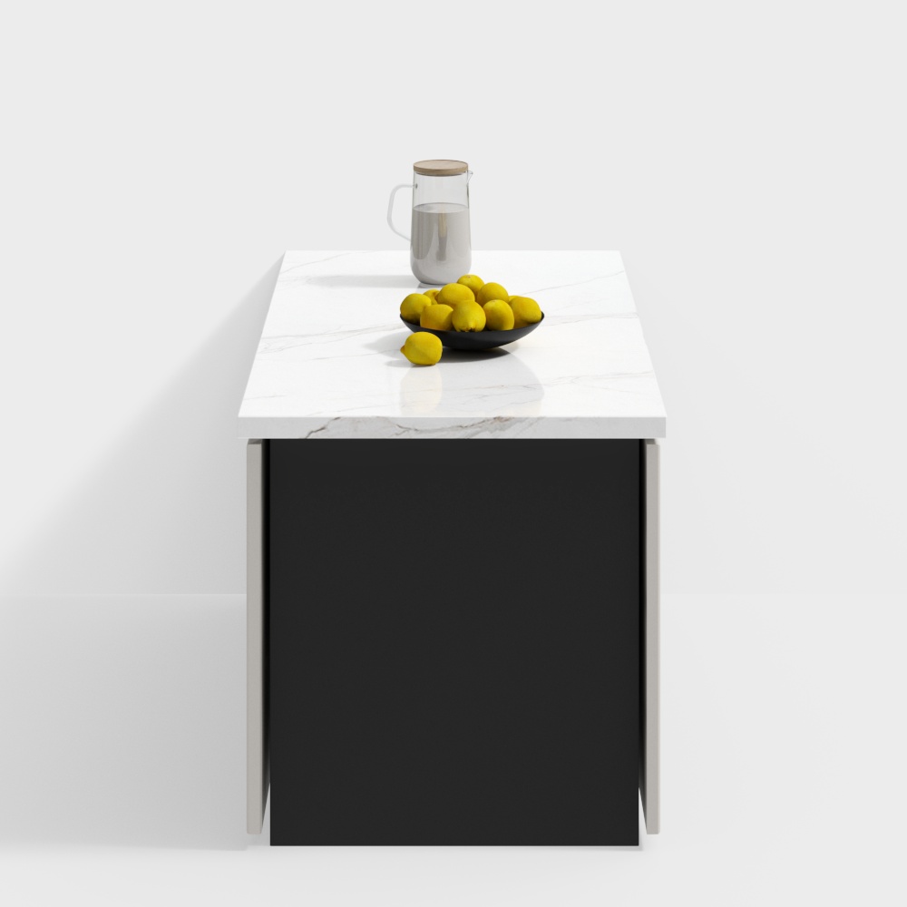 isla central de cocina