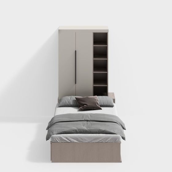 Urban Rest Bed 3D model