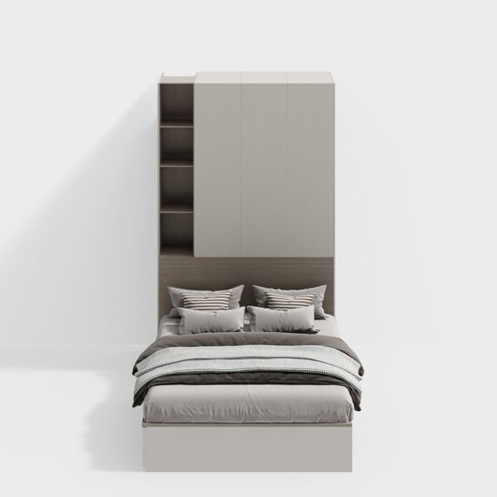 Urban Rest Bed 3D model