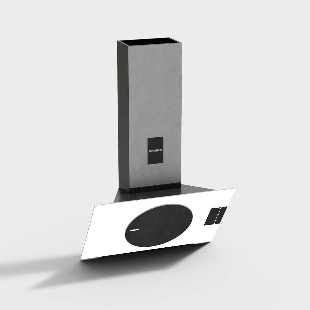 City Light 3D model for Modern Design