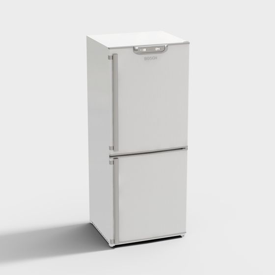 Bosch Double Door Refrigerator 3D model