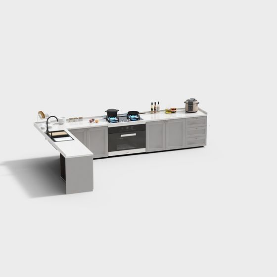 Îlot central de cuisine