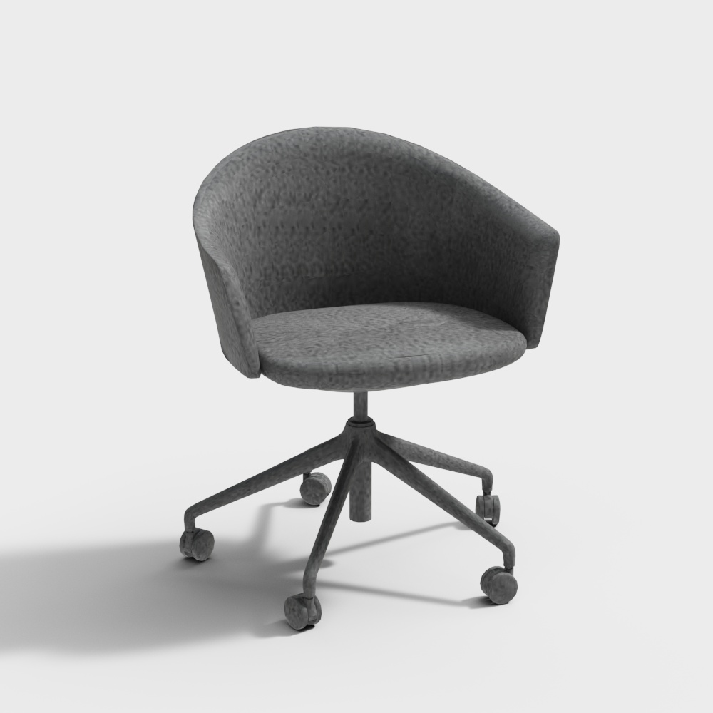 Zones Club Chair   Swivel Tilt with 5 Star Base