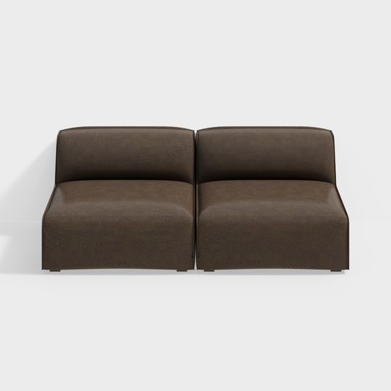 Modulares Nexus de 2 piezas Seccionales Teknion Gus KSMON2AS