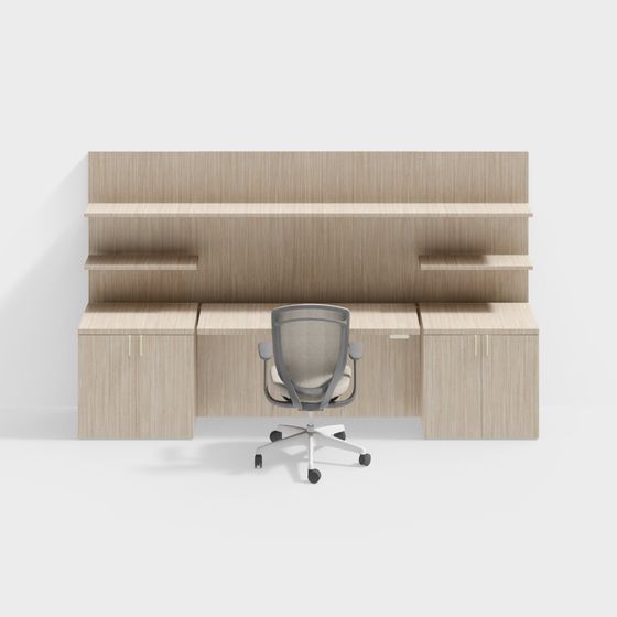 Urban Workspace 3D model