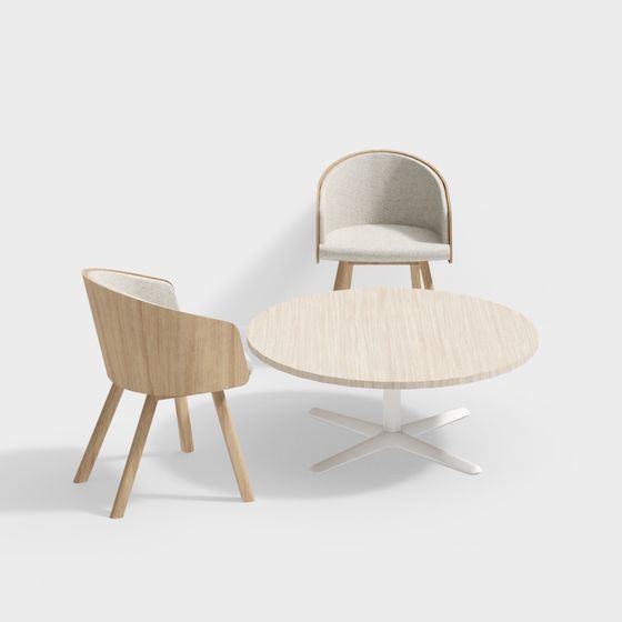 Cozy Corner Set 3D model