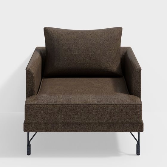 Urban Lounge Chair 3D model for Creative Projects