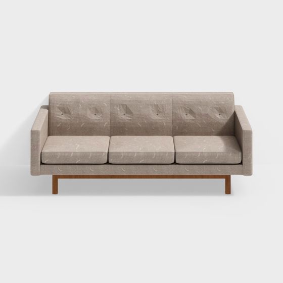 Sofá de la embajada Teknion MXSFEMBA para sentarse