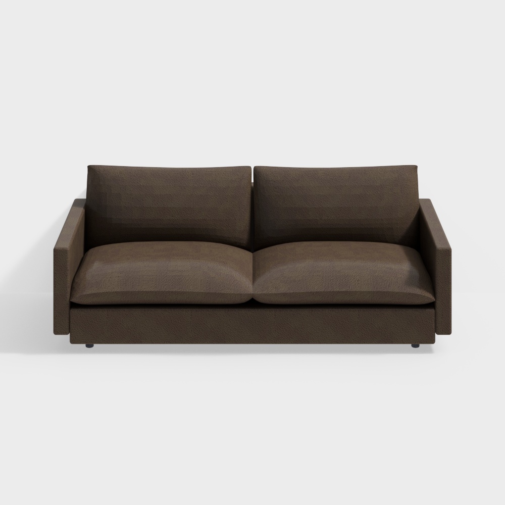Sofá de asientos Teknion ECSFSOLA Sola Sofa