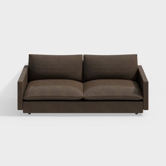 Sofá de asientos Teknion ECSFSOLA Sola Sofa
