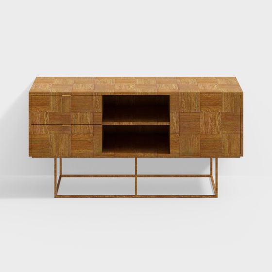 Casegoods Teknion ECFUMYLE Myles Media Stand