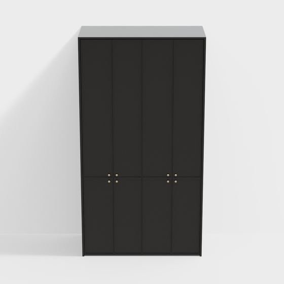 Urban Storage Cabinet 3D Model