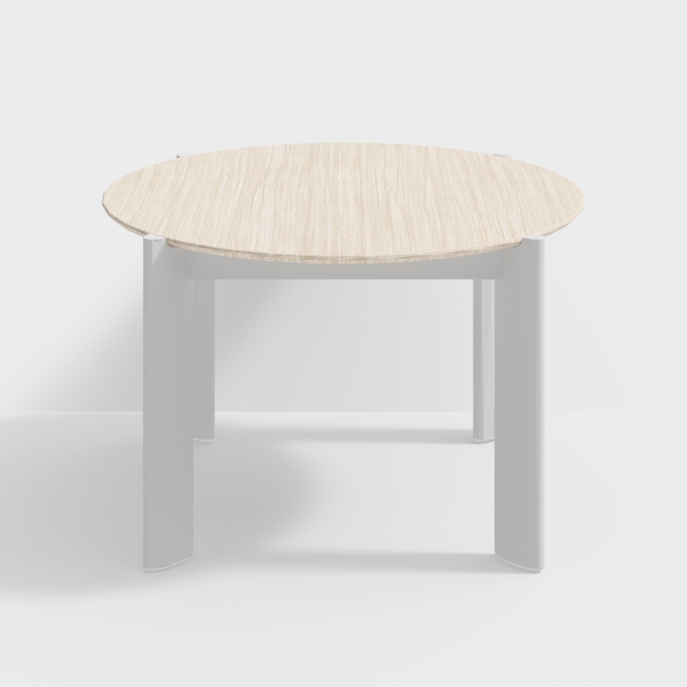 Table Bancroft Teknion ECDTBANR Dining Table Round