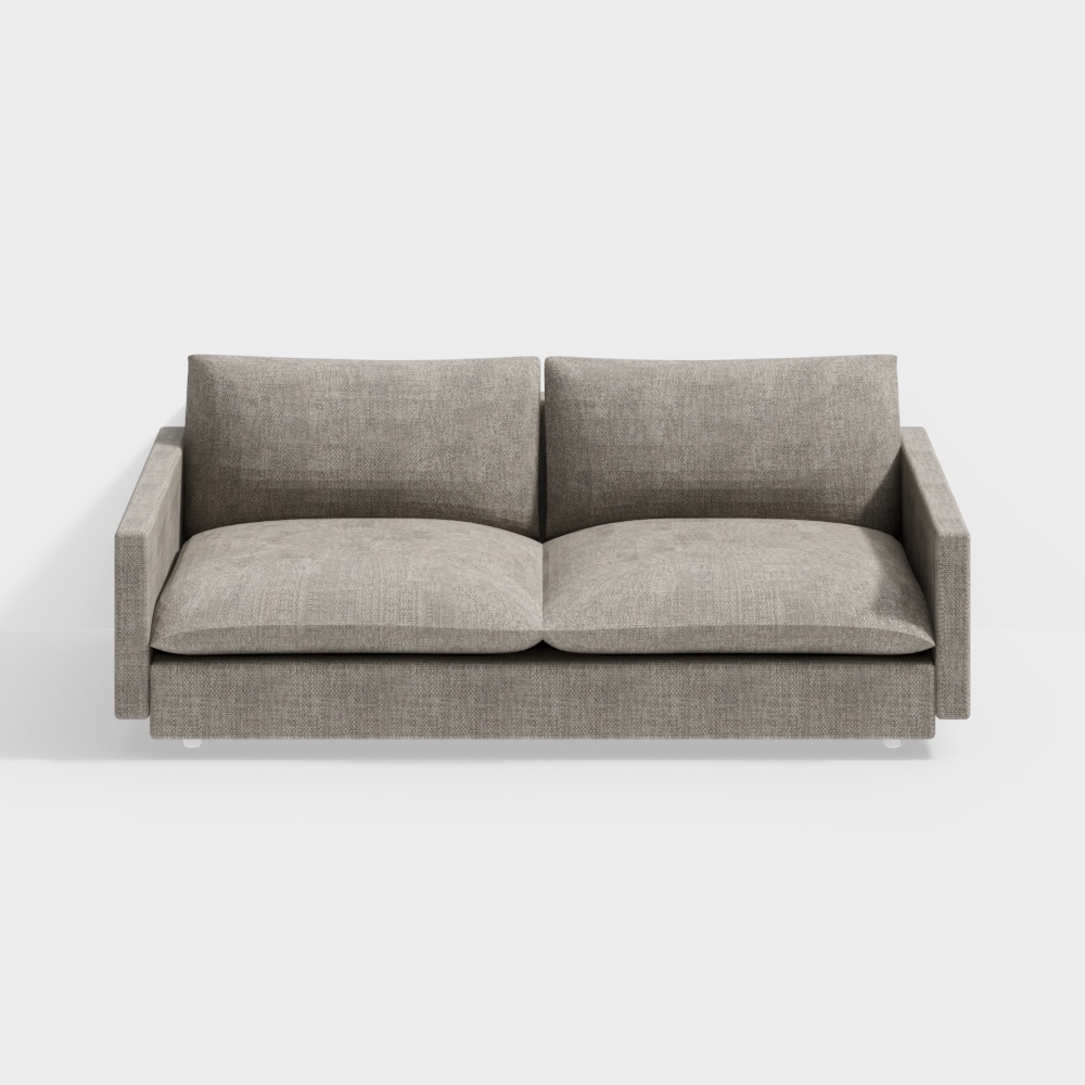 Sofá de asientos Teknion ECSFSOLA Sola Sofa