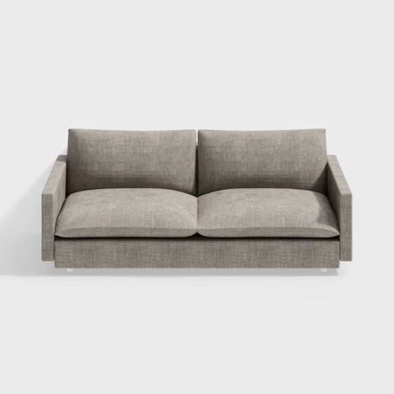 Sofá de asientos Teknion ECSFSOLA Sola Sofa