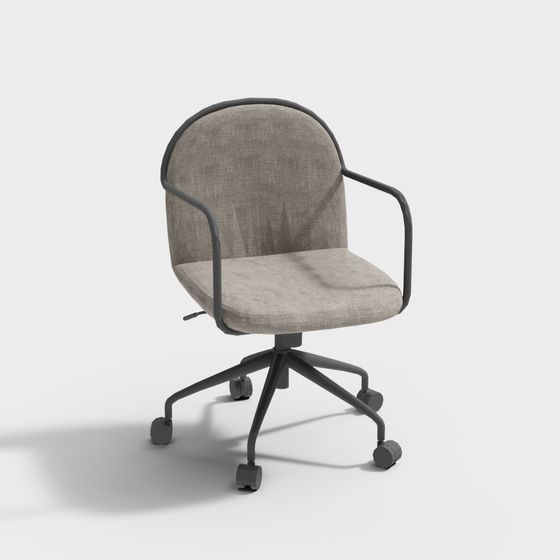 Modern Minimalist Office Chair 3D model