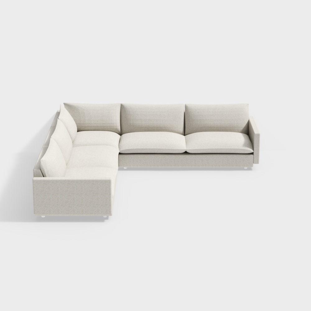 Bộ ghế ngồi Teknion KSSCSOLA Sola Bi Section