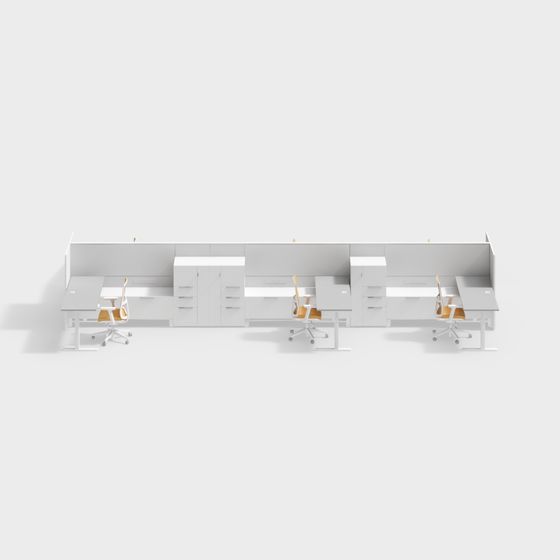 Urban Workspace 3D model