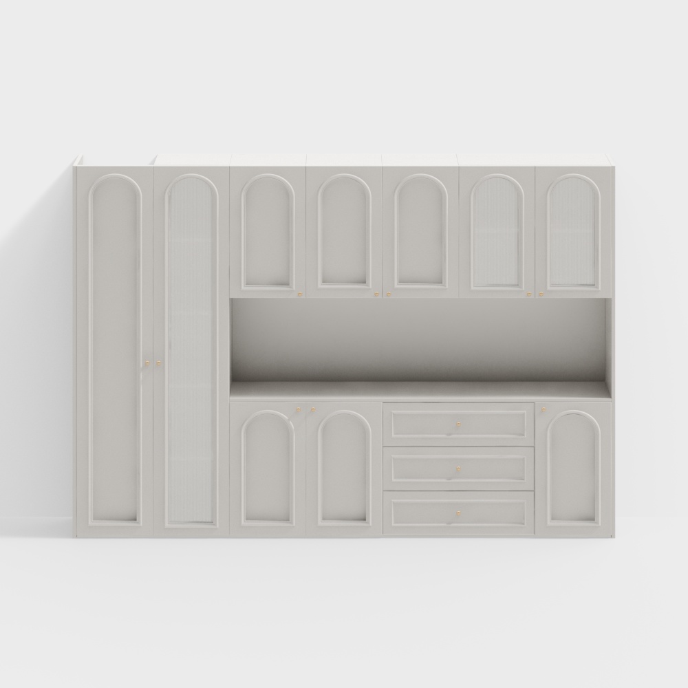 Modern side cabinets