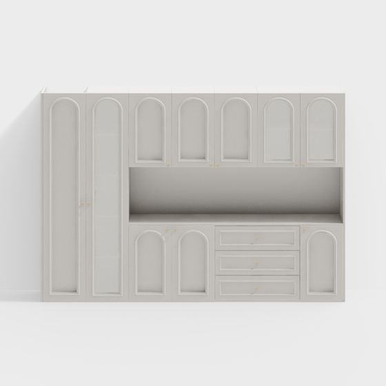 Современный сервант