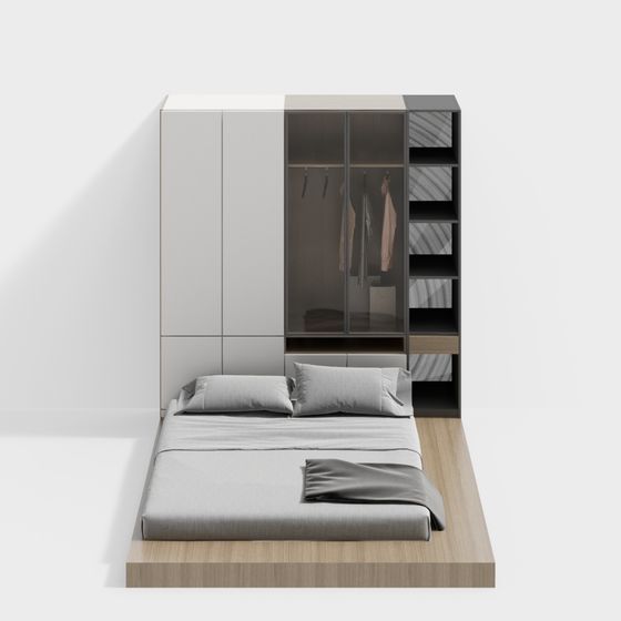 Urban Retreat 3D Model for Modern Interiors