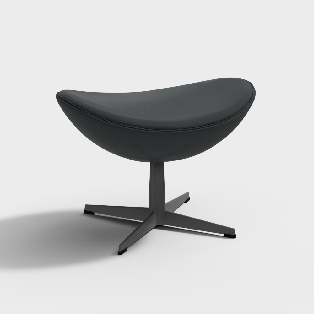 Furniture_Armchairs_Fritz-Hansen_EggT-Footstool-31