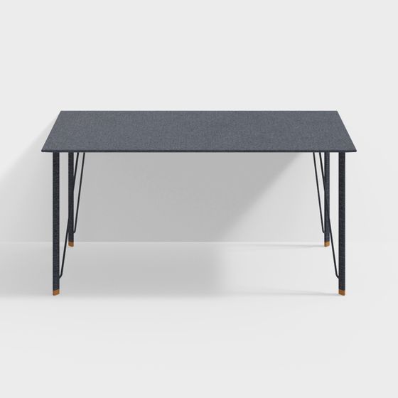 Industrial Style Table 3D model