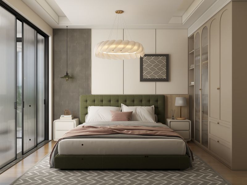 Elegant Modern Bedroom Design