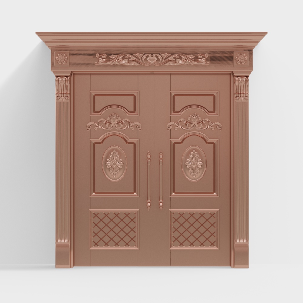 Villa - Mansion - Entry Door -05