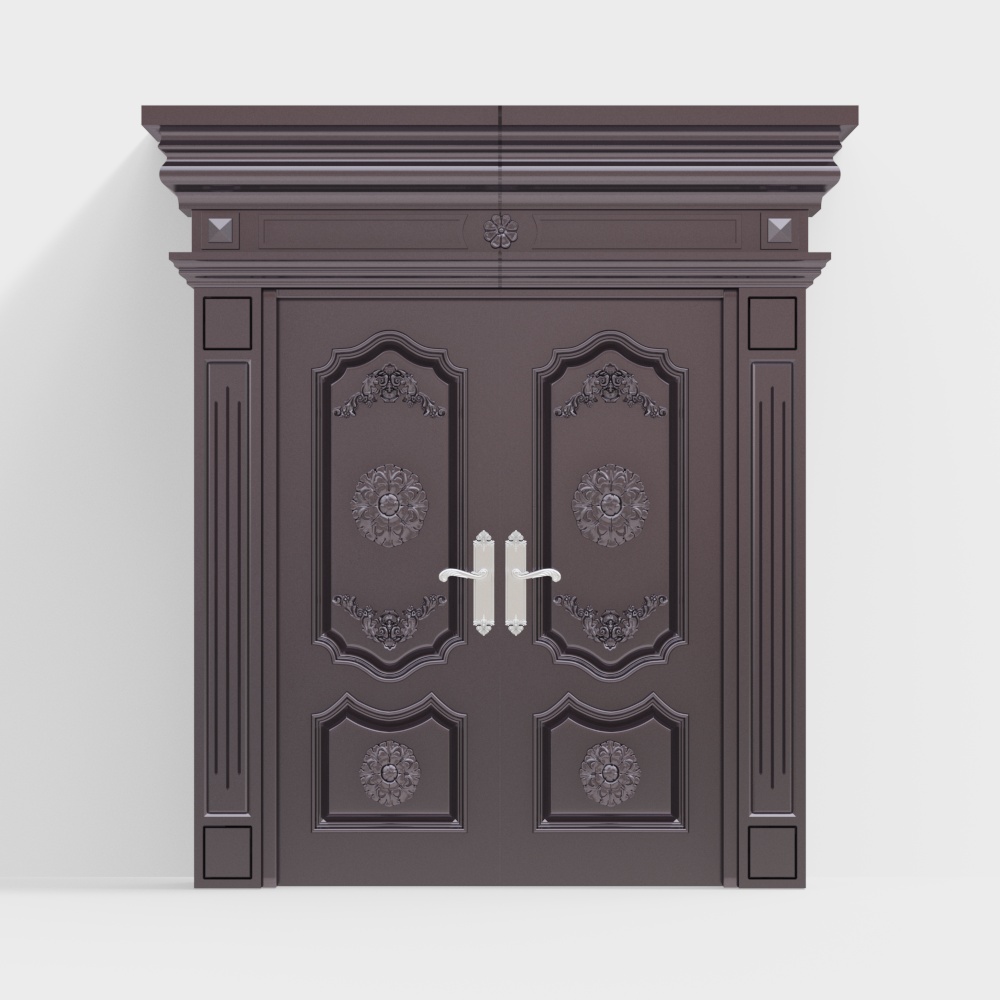 Villa - Mansion - Entry Door -03