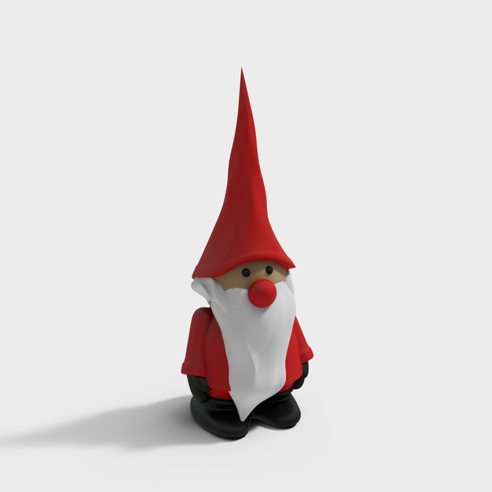 Modern plastic Christmas ornaments