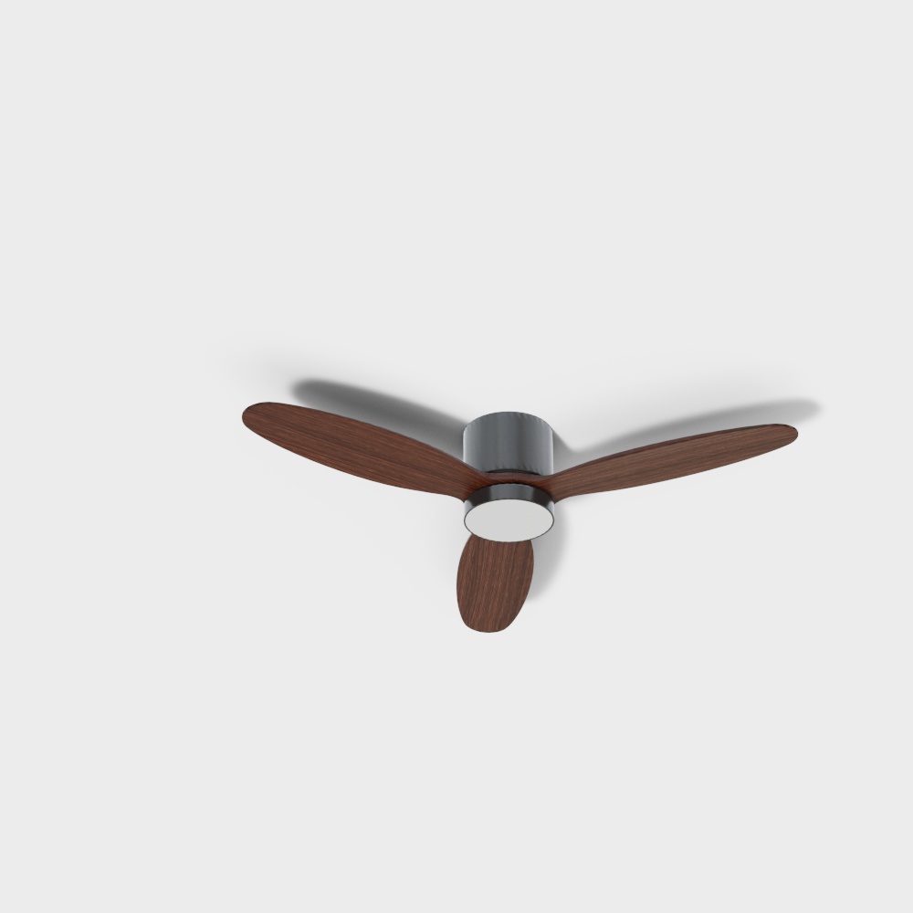 Nordic Ceiling Fan dark