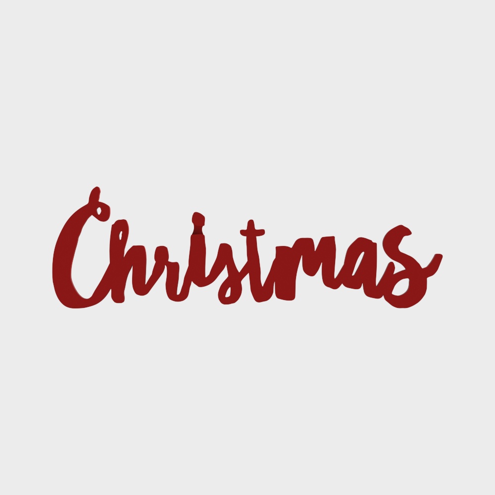 Modern Christmas Wall Stickers
