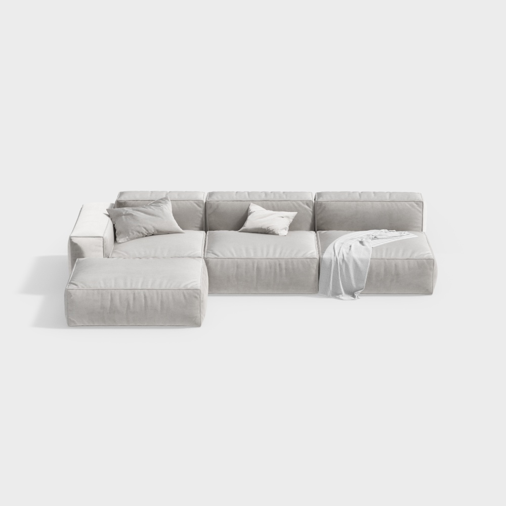 Boca Navi Sofa Set 04 By boca