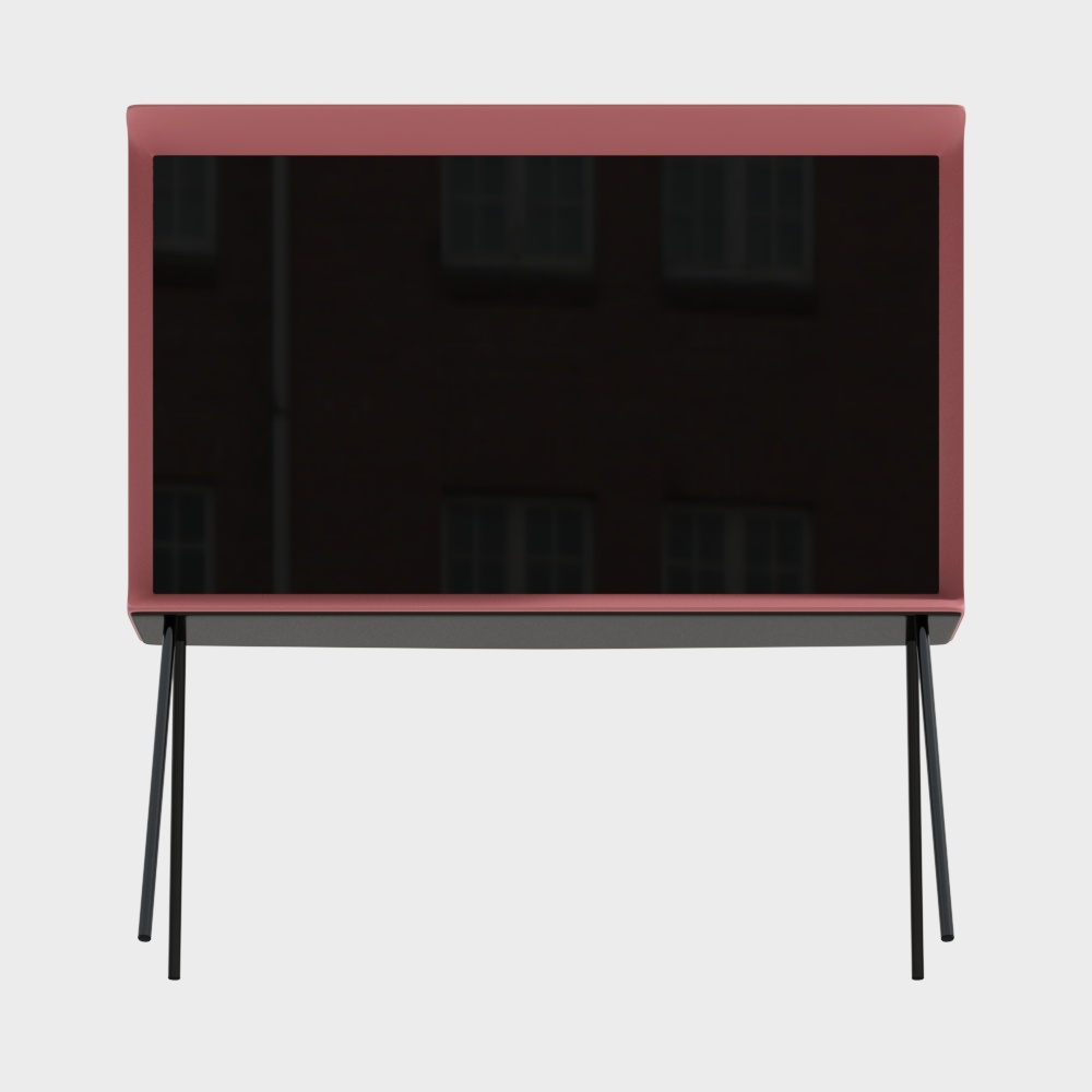 City Window Cabinet 3D model