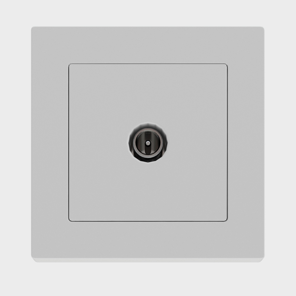 Minimalist Outlet 3D model