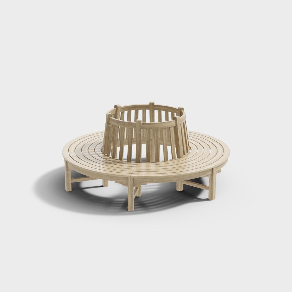 공원 나무 벤치