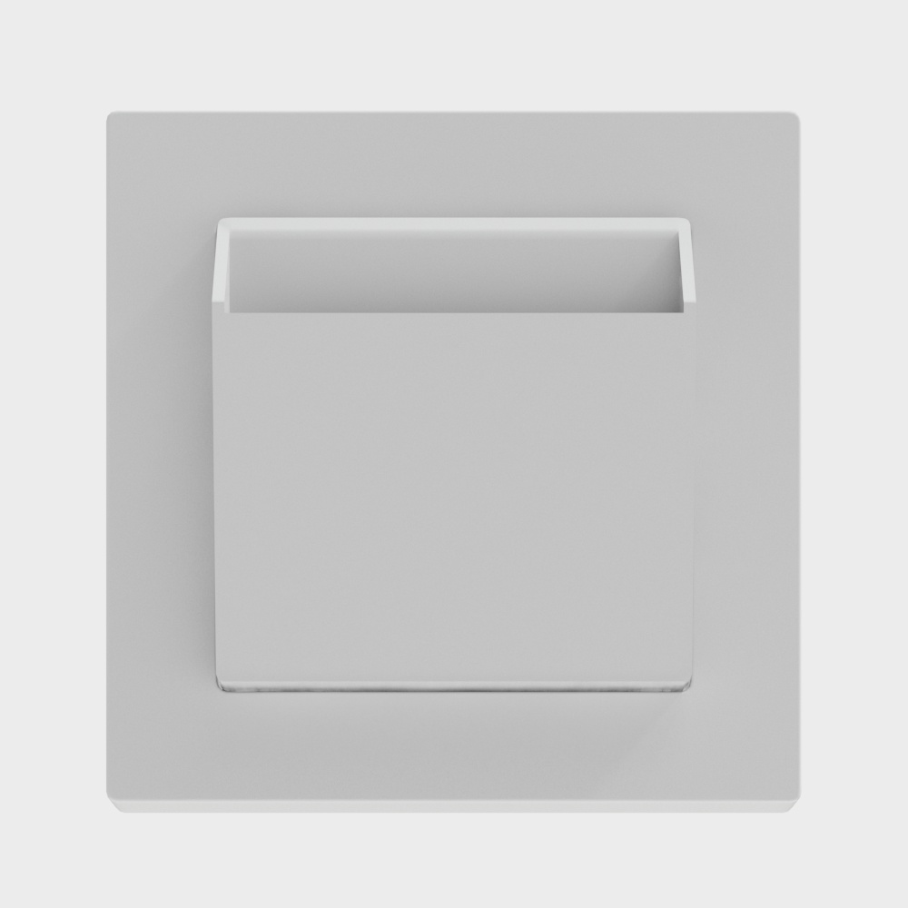 Minimalist Light Switch 3D Model
