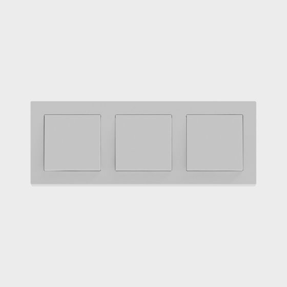 Minimalist Switch Panel 3D model