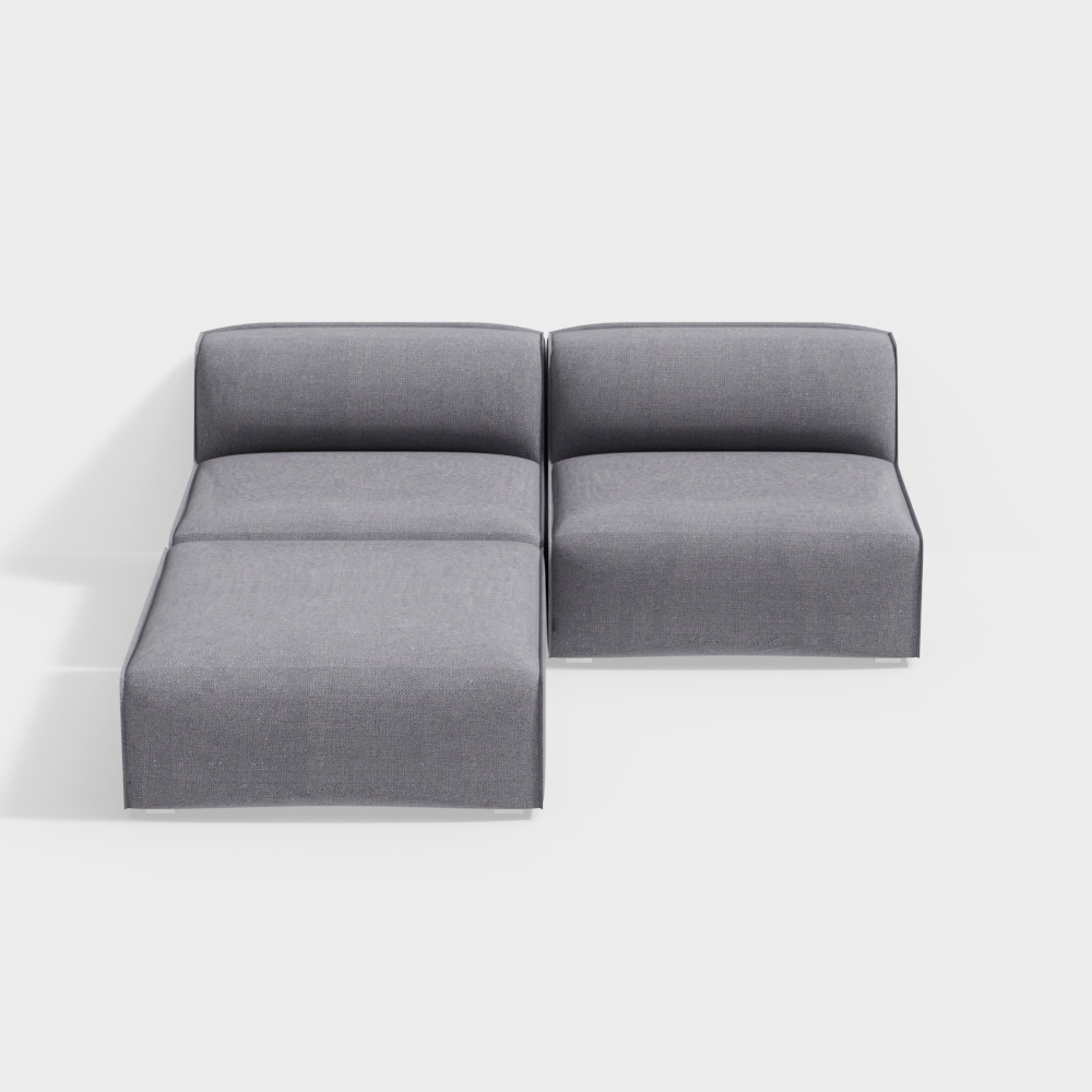 Teknion Gus KSMON3SE Nexus 模組化 3 件式