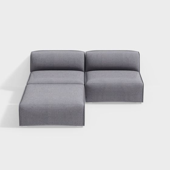 Teknion Gus KSMON3SE Nexus 模組化 3 件式