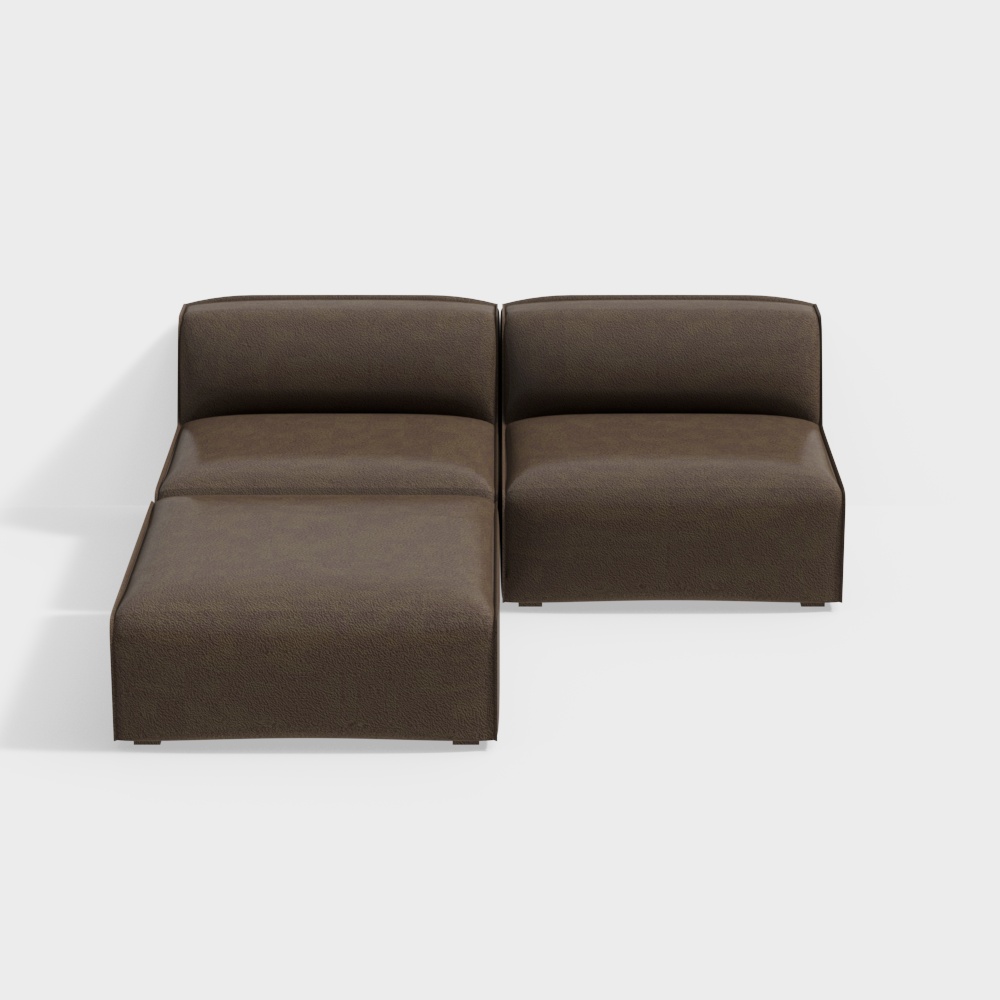 Teknion Gus KSMON3SE Nexus 模組化 3 件式