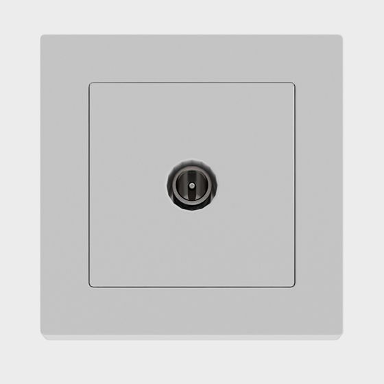 Minimalist Outlet 3D model