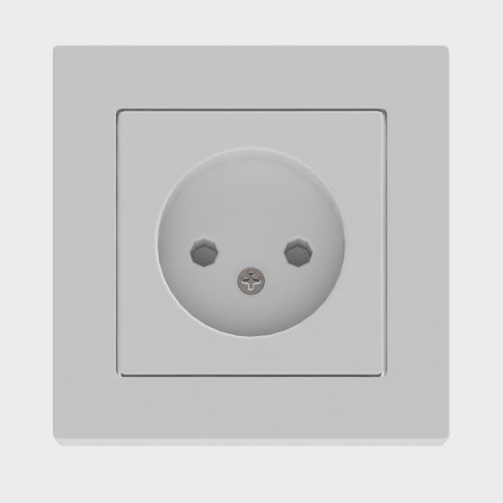 Urban Socket 3D model for Modern Designs