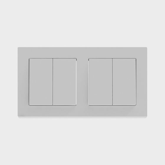 Minimalist Switch Panel 3D model