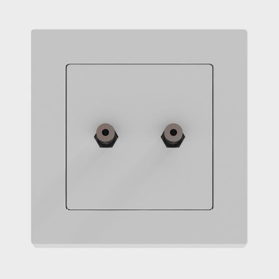 Minimalist Outlet 3D model for Various Projects