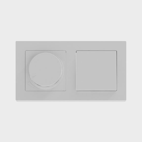 Minimalist Switch Panel 3D model
