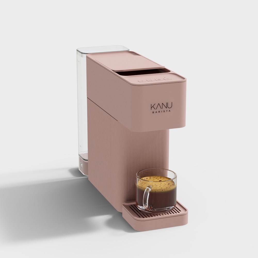 Machine à café rose Brise