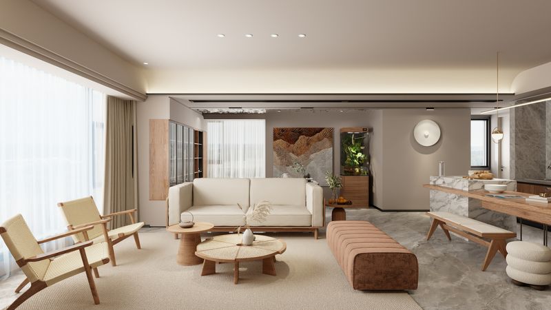 Modern Living Room Design: Comfort Meets Style
